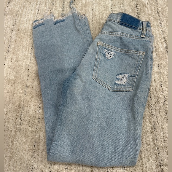 Free People x We The Free Maggie Straight Jean - Picture 7 of 7